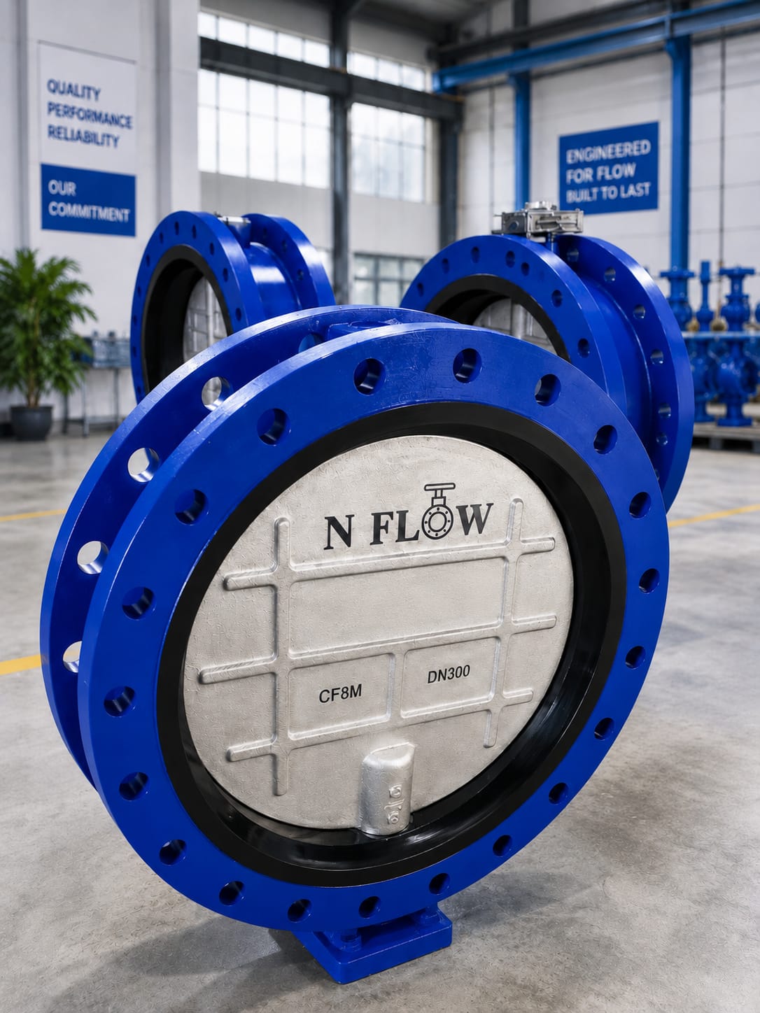 Double Flange BFV
